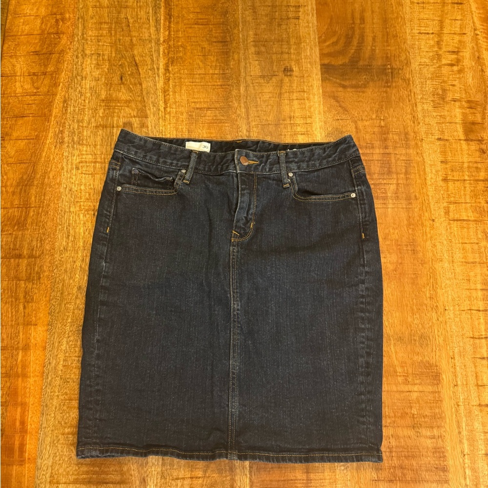 GAP Dark Blue Mini Skirt